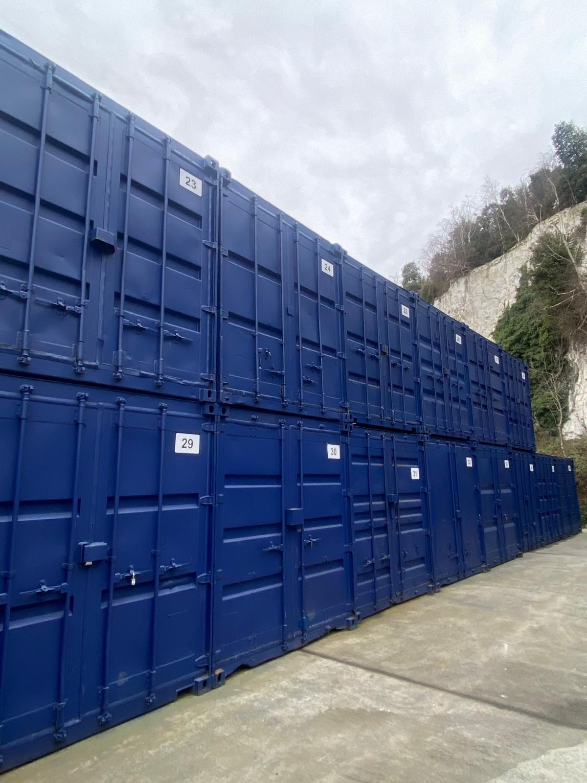 Secure Yard Space & Container Storage in Grays, Essex | KTM Storage